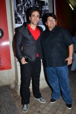 Tusshar Kapoor at the Special Screening of Gulaab Gang at PVR, Juhu on 6th March 2014